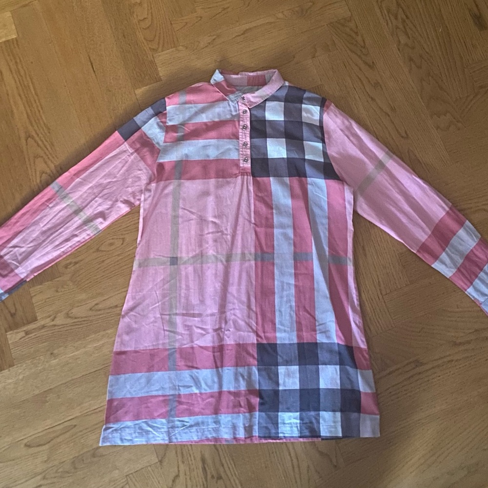 Burberry top/ tunic